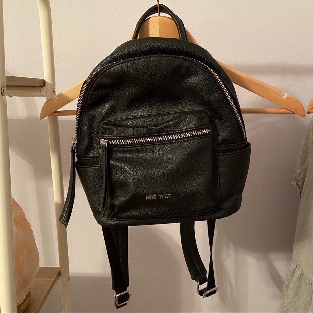 Small Nine West backpack. Good condition.